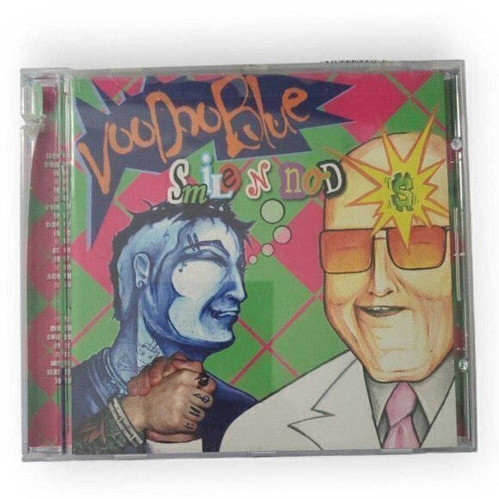 VooDoo‎ Blue - Smile 'N' Nod [2006 Promotional CD]